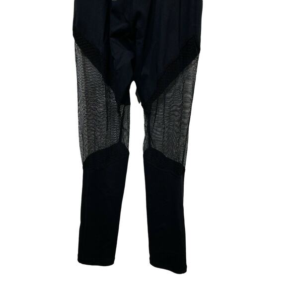 ivy sky black one piece sleeveless mesh dance costume style C08701 Size XSA - Picture 5 of 5